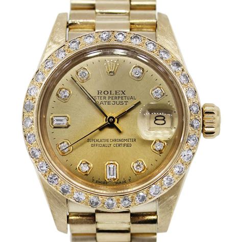 is rolex made of gold